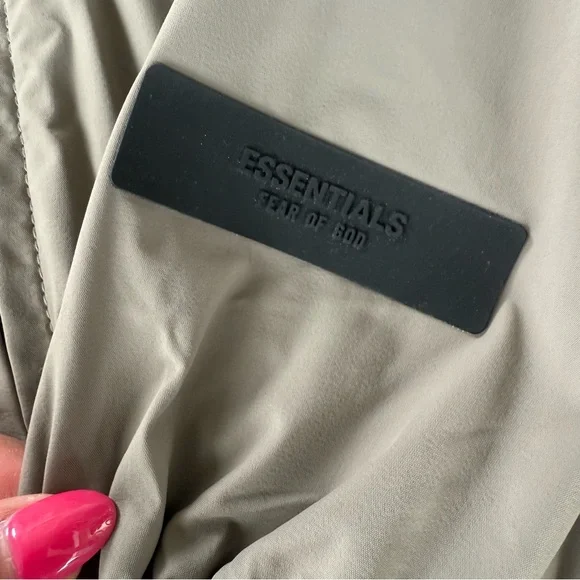 Essentials Fear Of God Nylon Jacket - Picture 5 of 12